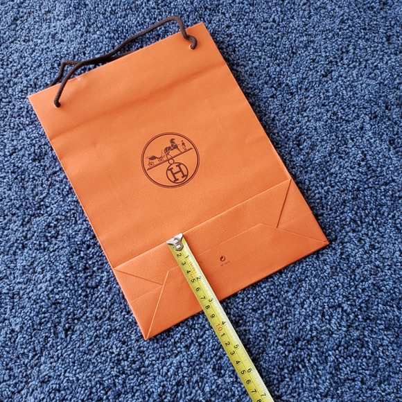 Hermes Shopping Bag - Picture 3 of 5